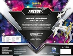 Mua bán SET POKEMON TCG ARCEUS KÈM FIGURE